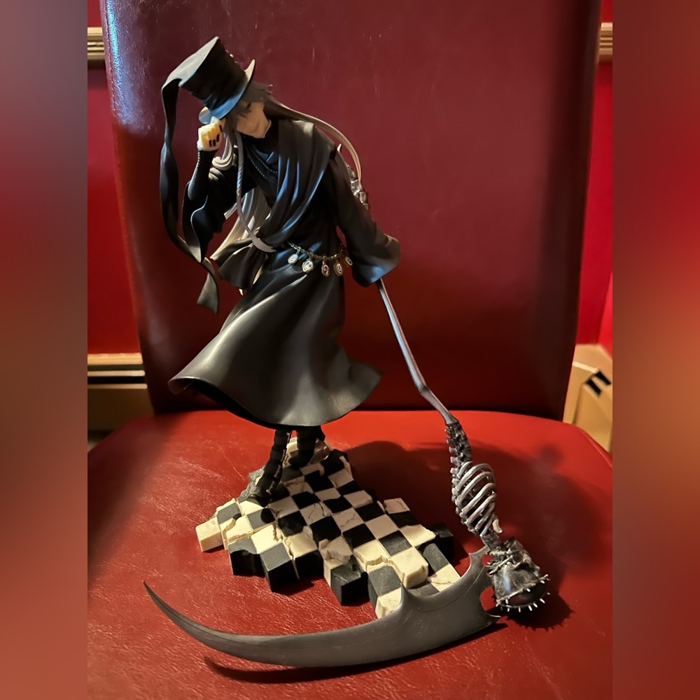 Anime Figurine Black Butler Deluxe Undertaker
